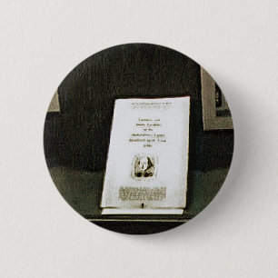 Stratford-upon-Avon Shakespeare's Artifacts2 jGib 6 Cm Round Badge