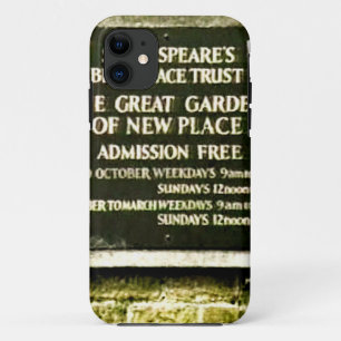 Stratford-upon-Avon  Shakespeare's Birth jGibney Case-Mate iPhone Case