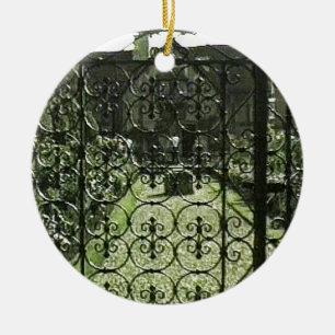 Stratford-upon-Avon Shakespeare's Birthplace jGibn Ceramic Tree Decoration