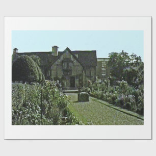 Stratford-upon-Avon Shakespeare's Birthplace jGibn Wrapping Paper