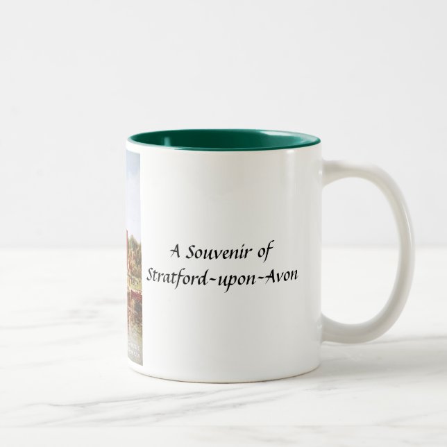 Stratford-upon-Avon Souvenir Mug (Right)