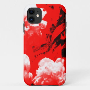 Stratford-upon-Avon White Flowers In The Red jGibn iPhone 11 Case
