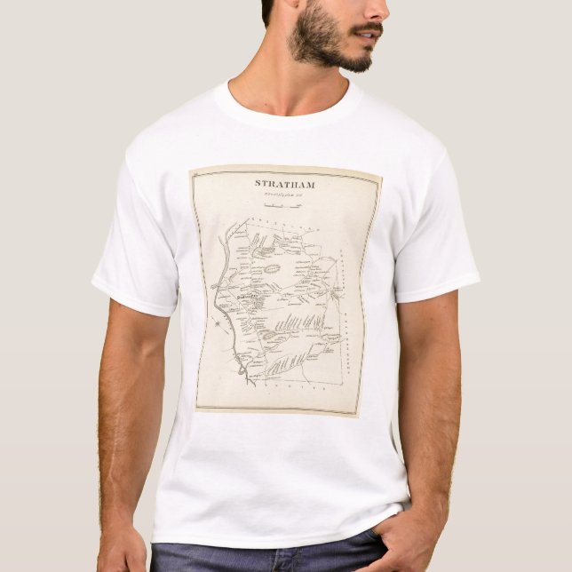 Stratham, Rockingham Co T-Shirt (Front)