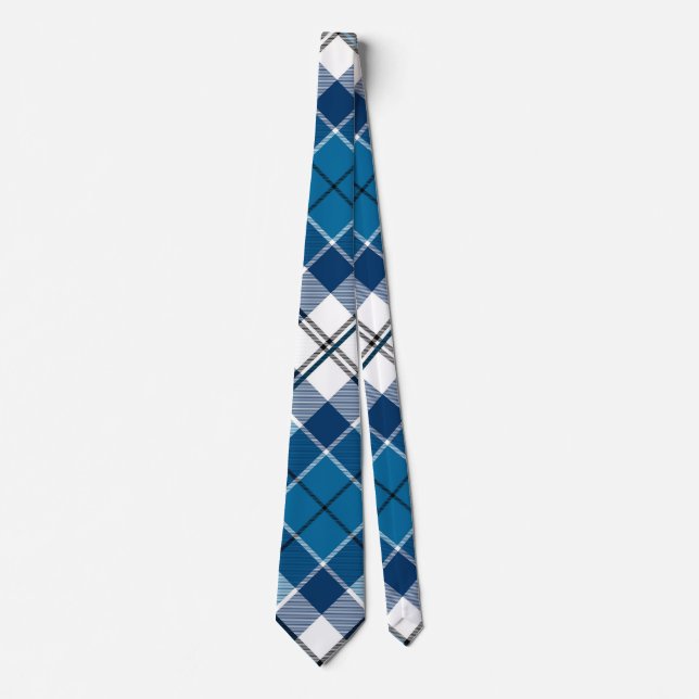 Strathclyde District Tartan. Tie (Front)