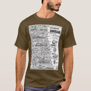 Stratigraphy of Dinosaur National Monument T-Shirt
