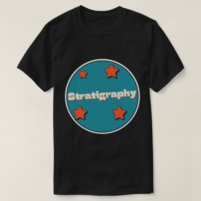 Stratigraphy T-Shirt (Design Front)