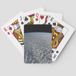 Stratocumulus Clouds Above The Pacific Ocean. Playing Cards