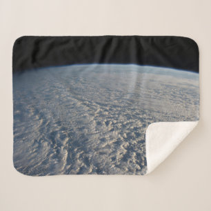 Stratocumulus Clouds Above The Pacific Ocean. Sherpa Blanket