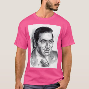 Stratos Dionysiou Portrait Drawing T-Shirt