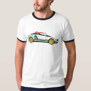 Stratos Rally Car Color Tee Hikingduck
