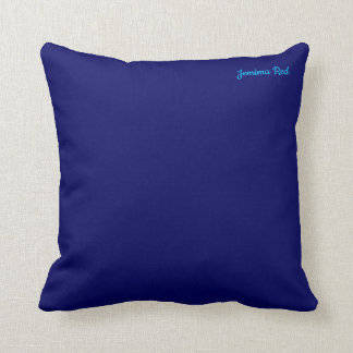 Stratos Vibrant Blue Coastal Style -  Cushion