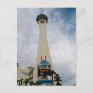 Stratosphere Las Vegas & Clouds Postcards