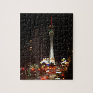 Stratosphere Tower Las Vegas #1-2 Jigsaw Puzzle