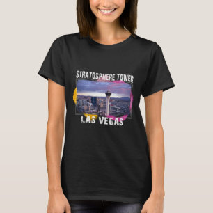 Stratosphere Tower Las Vegas T-shirt design