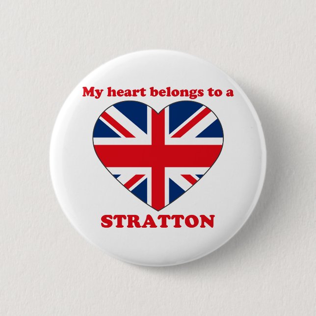 Stratton 6 Cm Round Badge (Front)