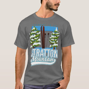 Stratton Mountain Vermont Ski T-Shirt