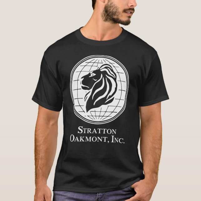 Stratton Oakmont Inc Black T-Shirt (Front)