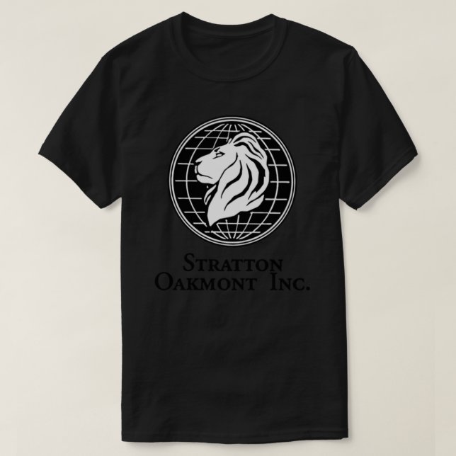 Stratton Oakmont Inc. Premium T-Shirt (Design Front)