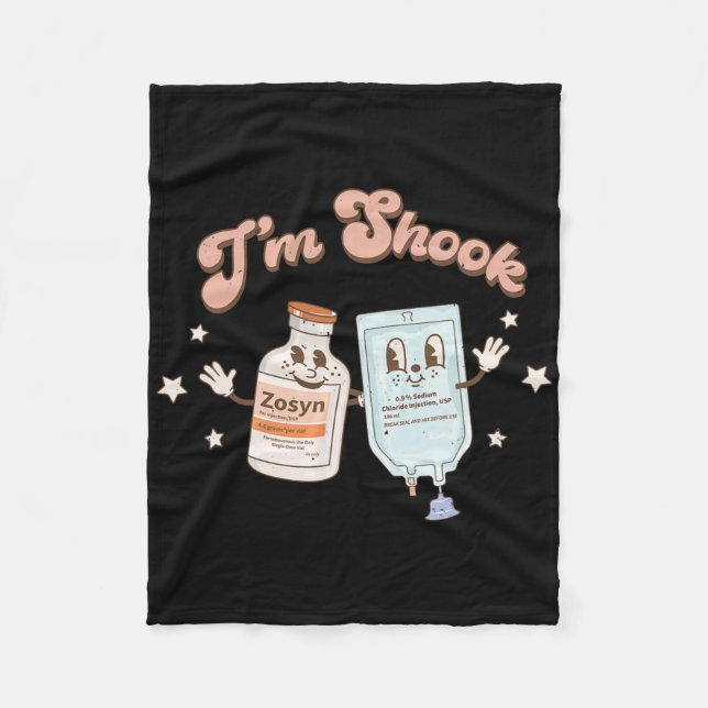 Stratton Vermont Graphic Distressed Vintage Snowbo Fleece Blanket (Front)