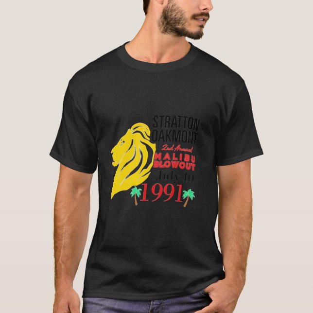 Strattons Oakmonts T-Shirt (Front)