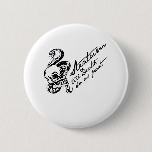 Stratum Till Death Do Us Part 6 Cm Round Badge