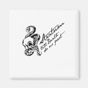 Stratum Till Death Do Us Part Magnet