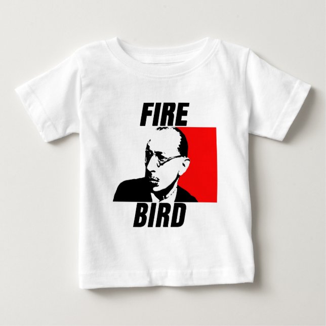 Stravinsky Firebird Baby T-Shirt (Front)