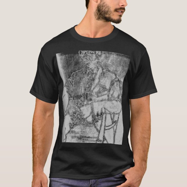 stravinsky picassopng T-Shirt (Front)
