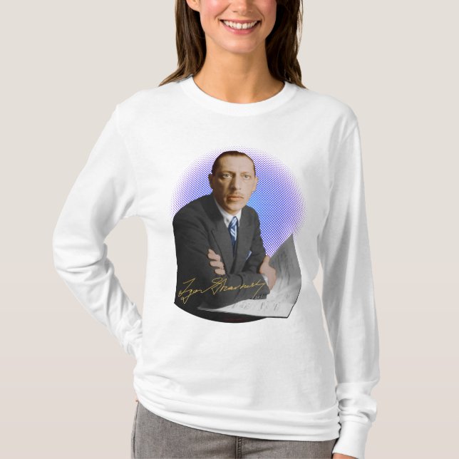 Stravinsky Signature T-Shirt (Front)