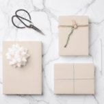 Straw Beige Solid Colour Wrapping Paper Sheets<br><div class="desc">Straw Beige Solid Colour Wrapping Paper Sheets,  great for the wrapping of favours and gifts for special occasions such as weddings. The straw beige colour is designed to co-ordinate with products in the Elegant Terracotta Script Wedding Suite such as the bridesmaid proposal invitation and the wedding favour gift tags.</div>