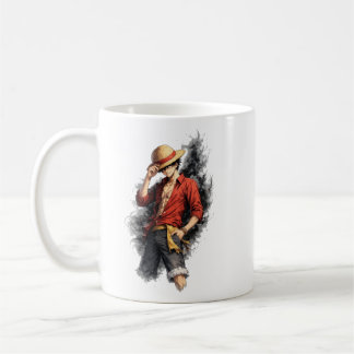Straw Hat Adventure Watercolor Mug