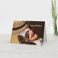 Straw Hat and Shades Birthday