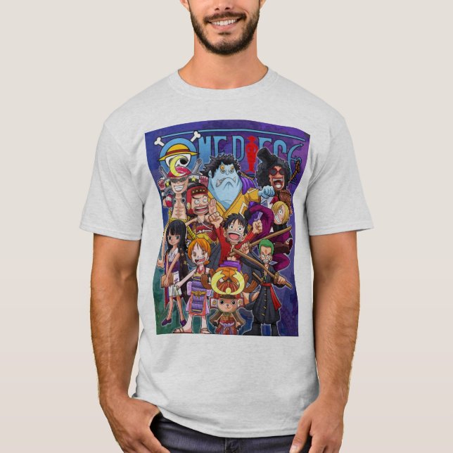 straw hat crew T-Shirt (Front)