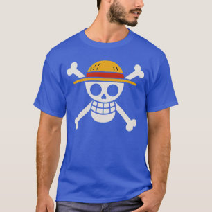 Straw Hat Jolly Roger boy T-Shirt