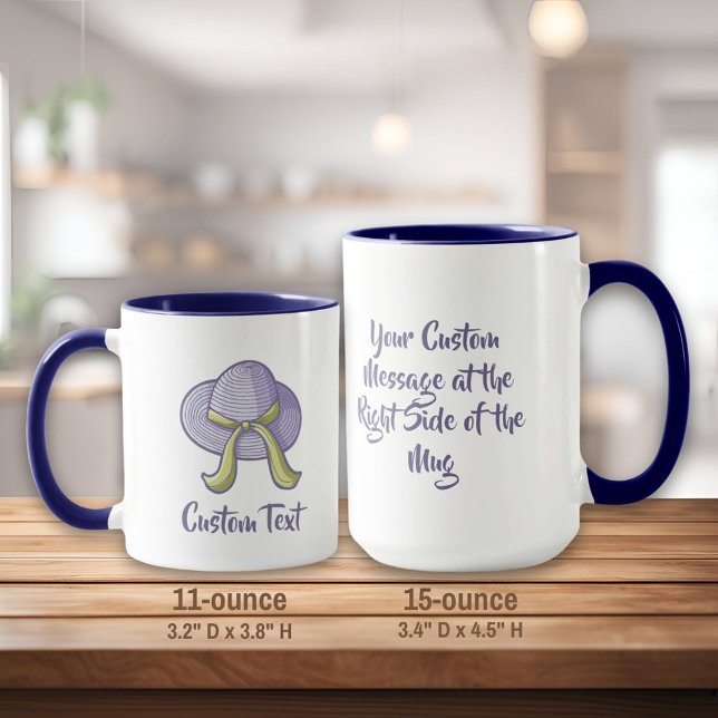 Straw Hat Lilac Mug (Creator Uploaded)