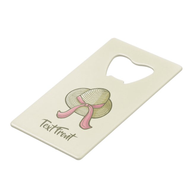 Straw Hat Yellow (Front Angled)