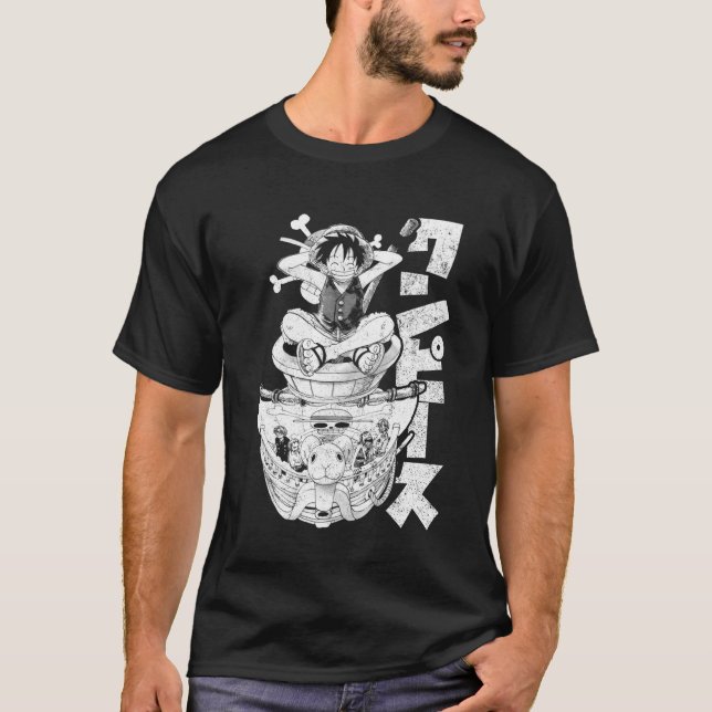 Straw Hats ANIME CARTOON MANGA MEME GIFT T-Shirt (Front)