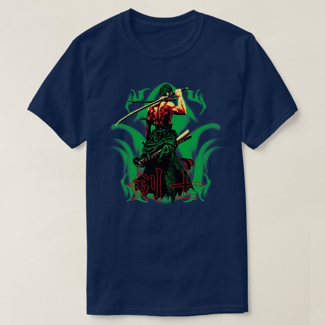Straw Hats Blademaster T-Shirt (Design Front)