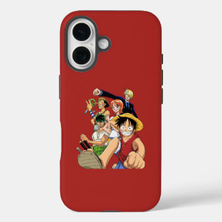 Straw Hats Classic Crew Red Anime Phone Case