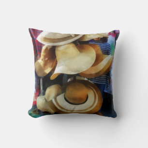 Straw Hats Cushion