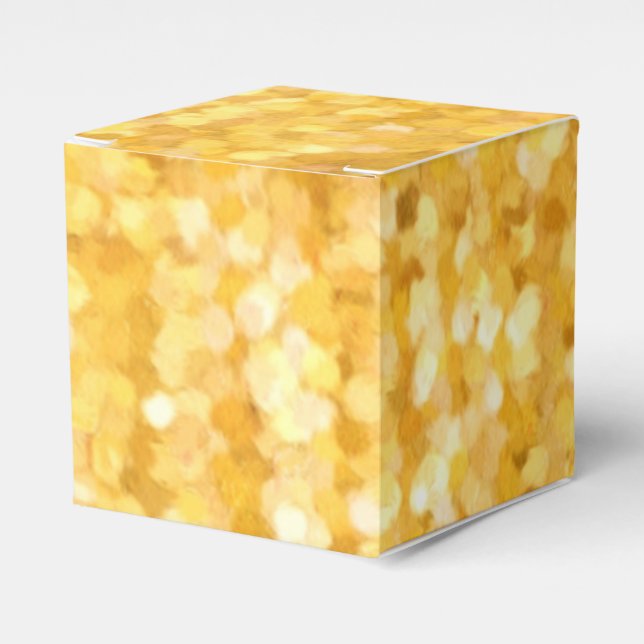 Straw into Gold Favour Box (Front Side)