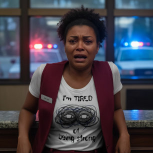 Straw Movie: Tired Of Being Strong Tri-Blend Shirt