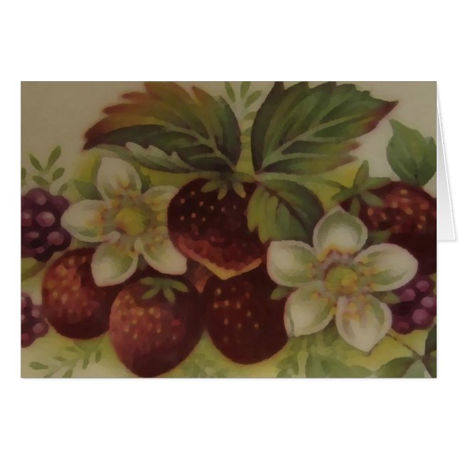 Strawberries (Front Horizontal)
