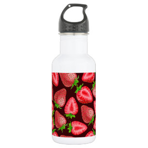 Strawberries 532 Ml Water Bottle