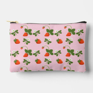 Strawberries Accessory Pouch
