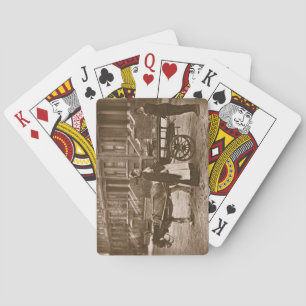 'Strawberries - all ripe, all ripe!', 1876-78 (woo Playing Cards