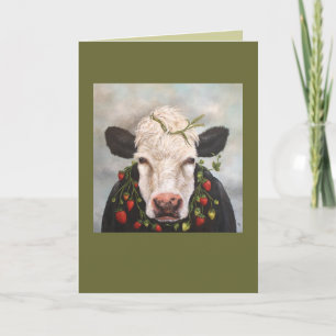 Strawberries and Cream card