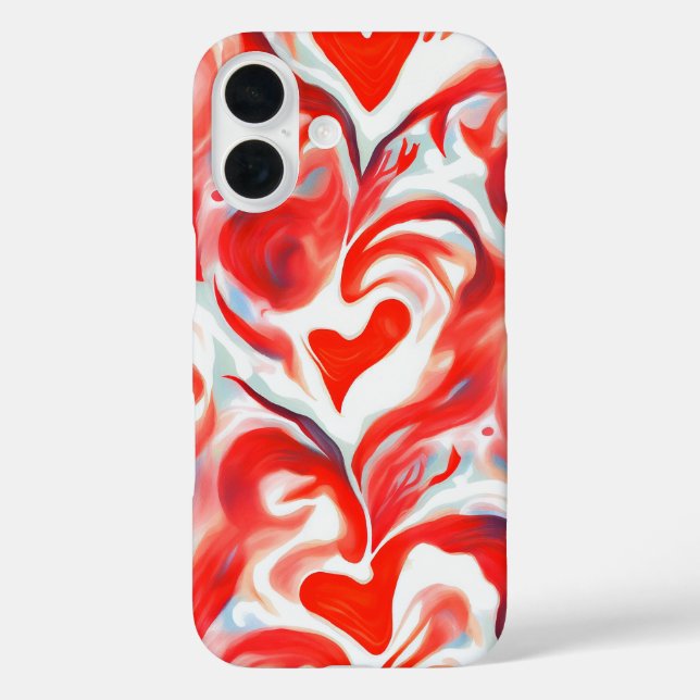 Strawberries and Cream Case-Mate iPhone Case (Back)