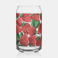 Strawberries and Cream Pattern