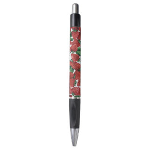 Strawberries and Cream Pattern Pen